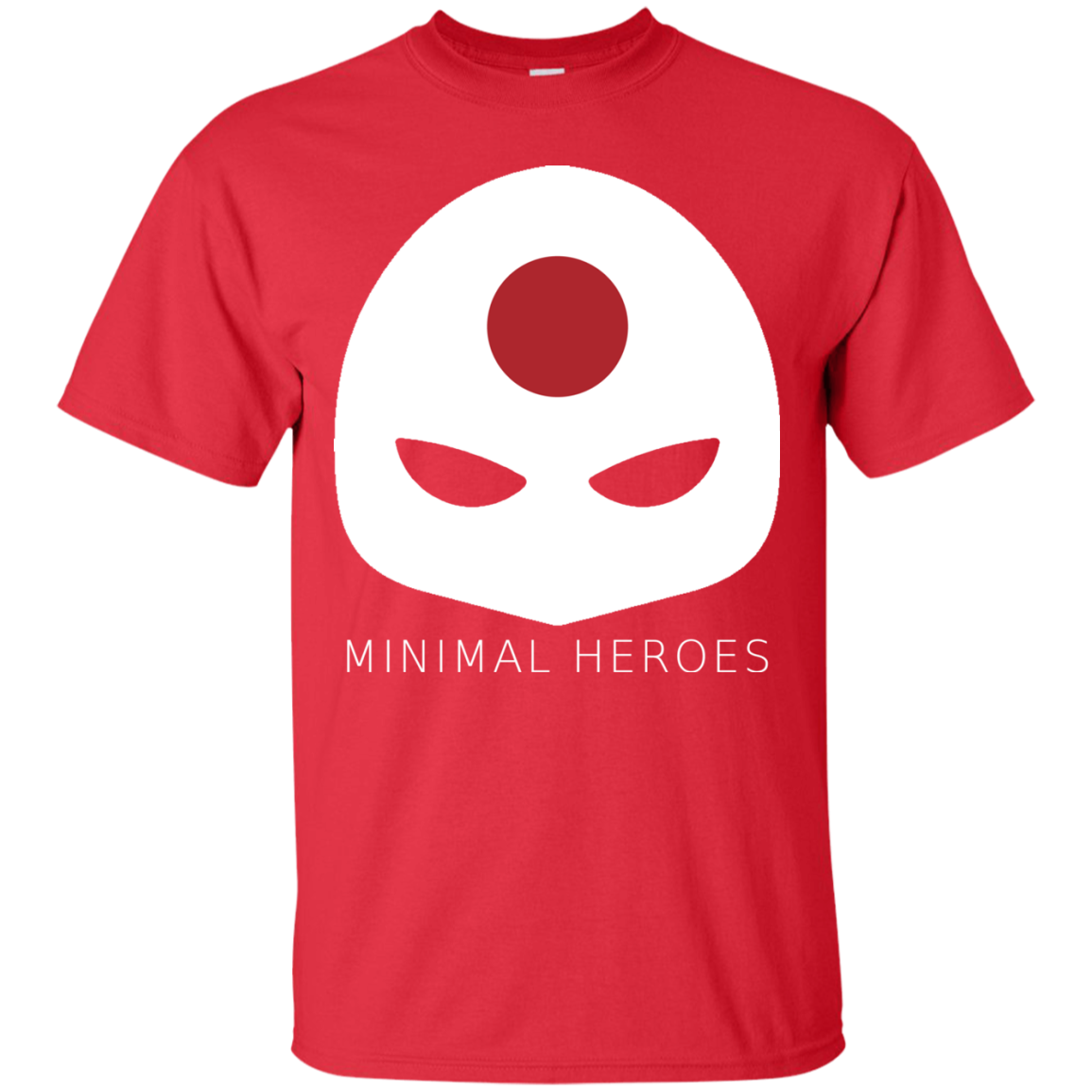 Minimalist Design – Pop Culture - Minimal Heroes 10 Tee&Tank Men/Unisex Pimamour