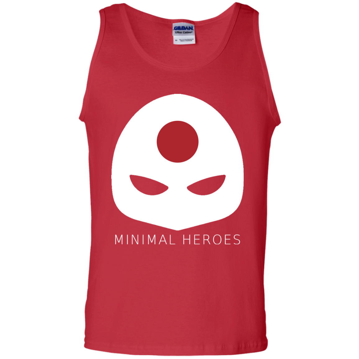 Minimalist Design – Pop Culture - Minimal Heroes 10 Tee&Tank Men/Unisex Pimamour