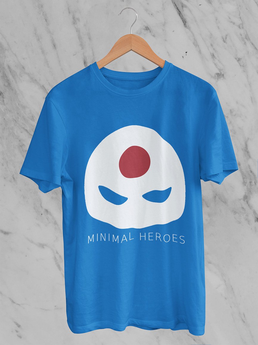 Minimalist Design – Pop Culture - Minimal Heroes 10 Tee&Tank Men/Unisex Pimamour