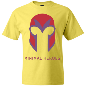 Minimalist Design – Pop Culture - Minimal Heroes 11 Tee&Tank Men/Unisex Pimamour