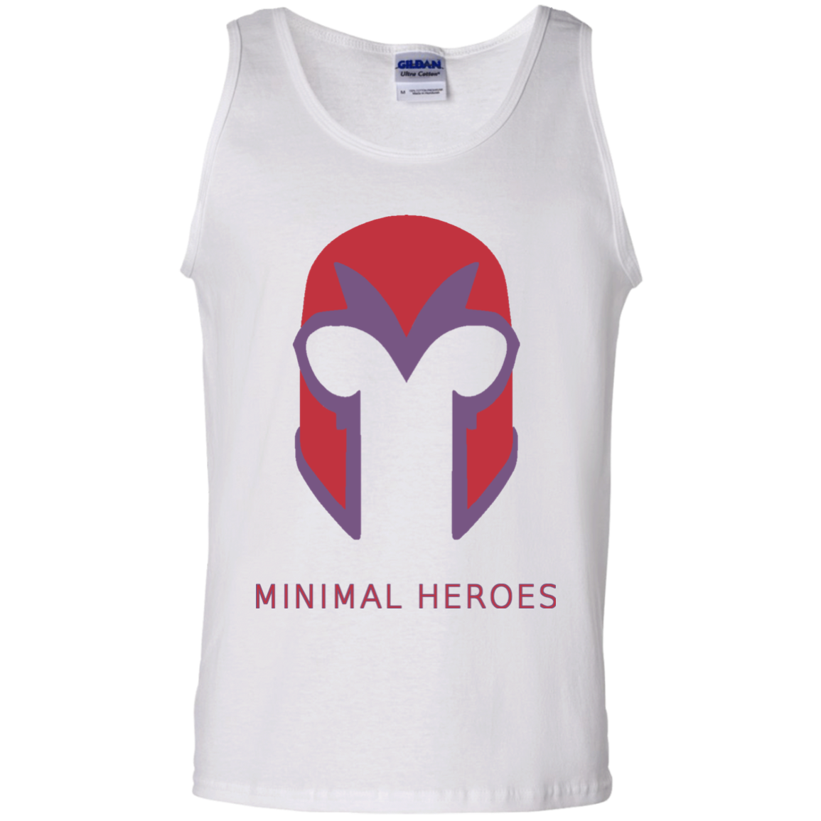 Minimalist Design – Pop Culture - Minimal Heroes 11 Tee&Tank Men/Unisex Pimamour