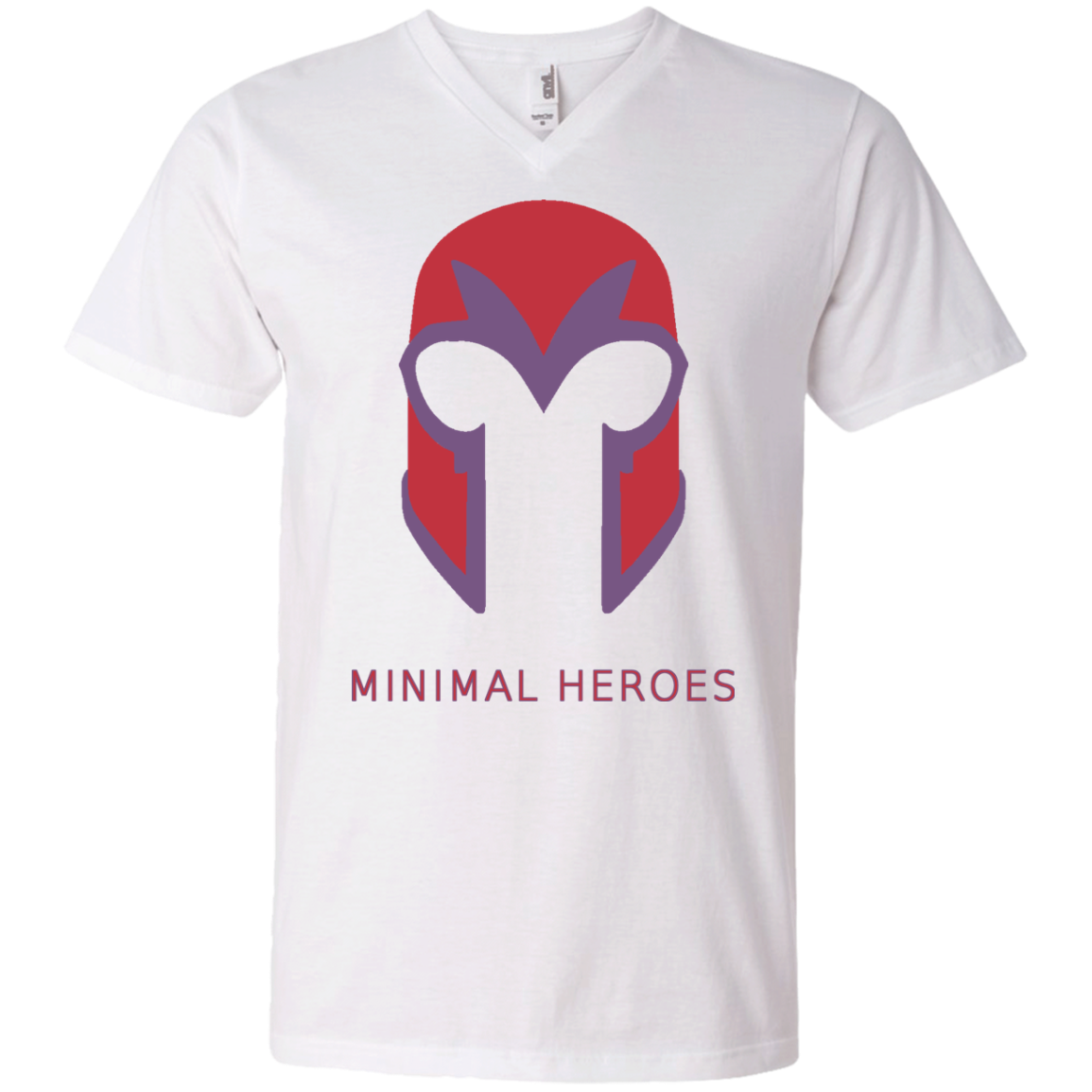 Minimalist Design – Pop Culture - Minimal Heroes 11 Tee&Tank Men/Unisex Pimamour