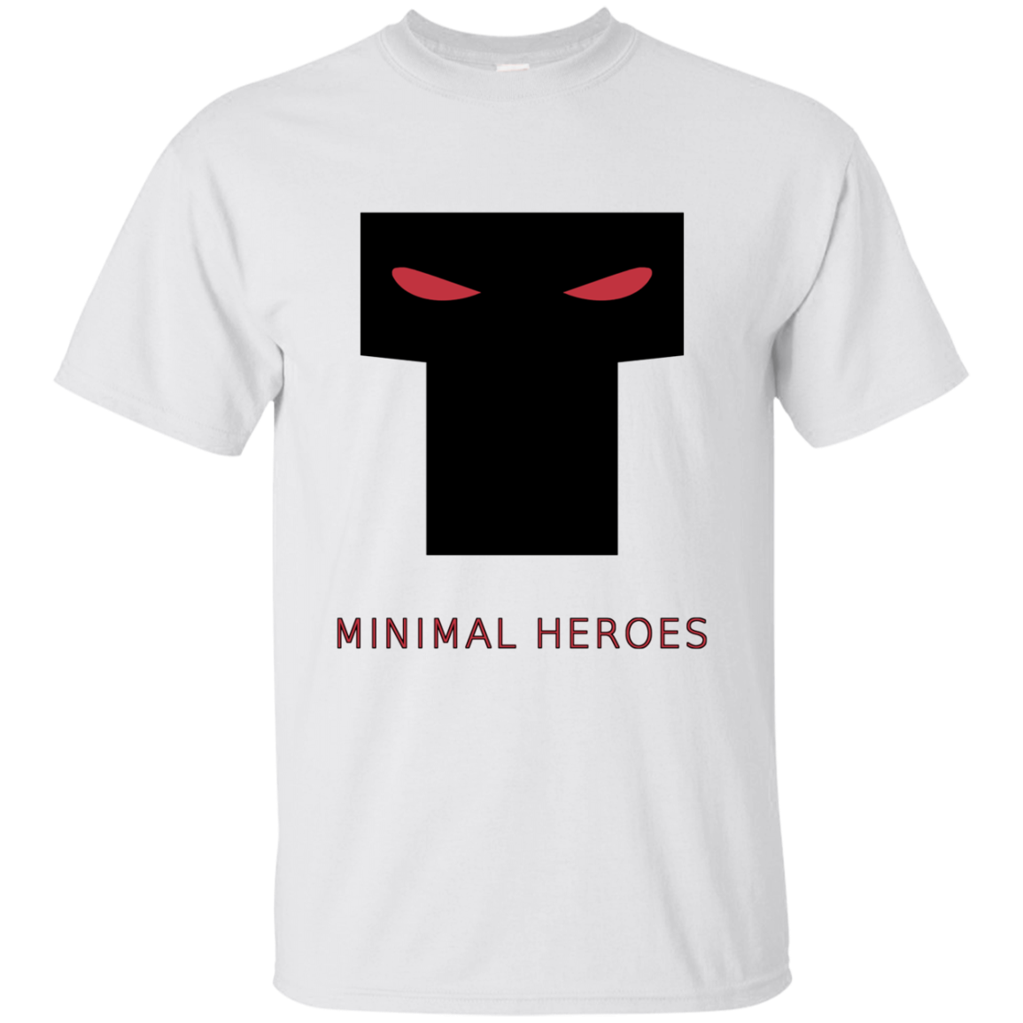 Minimalist Design – Pop Culture - Minimal Heroes 12 Tee&Tank Men/Unisex Pimamour