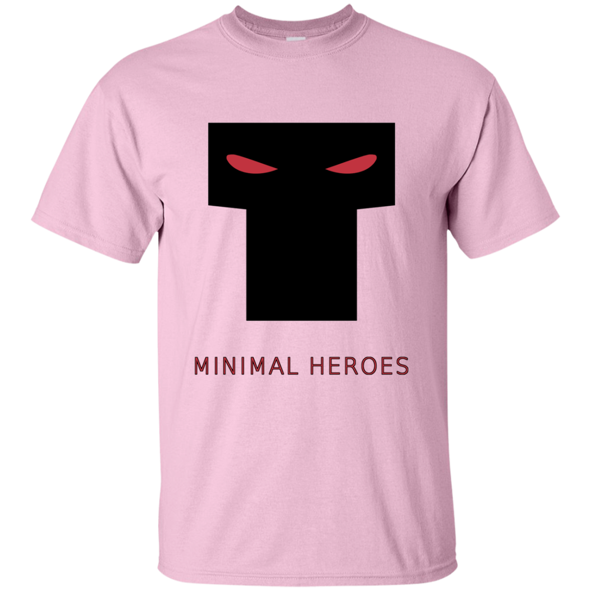 Minimalist Design – Pop Culture - Minimal Heroes 12 Tee&Tank Men/Unisex Pimamour