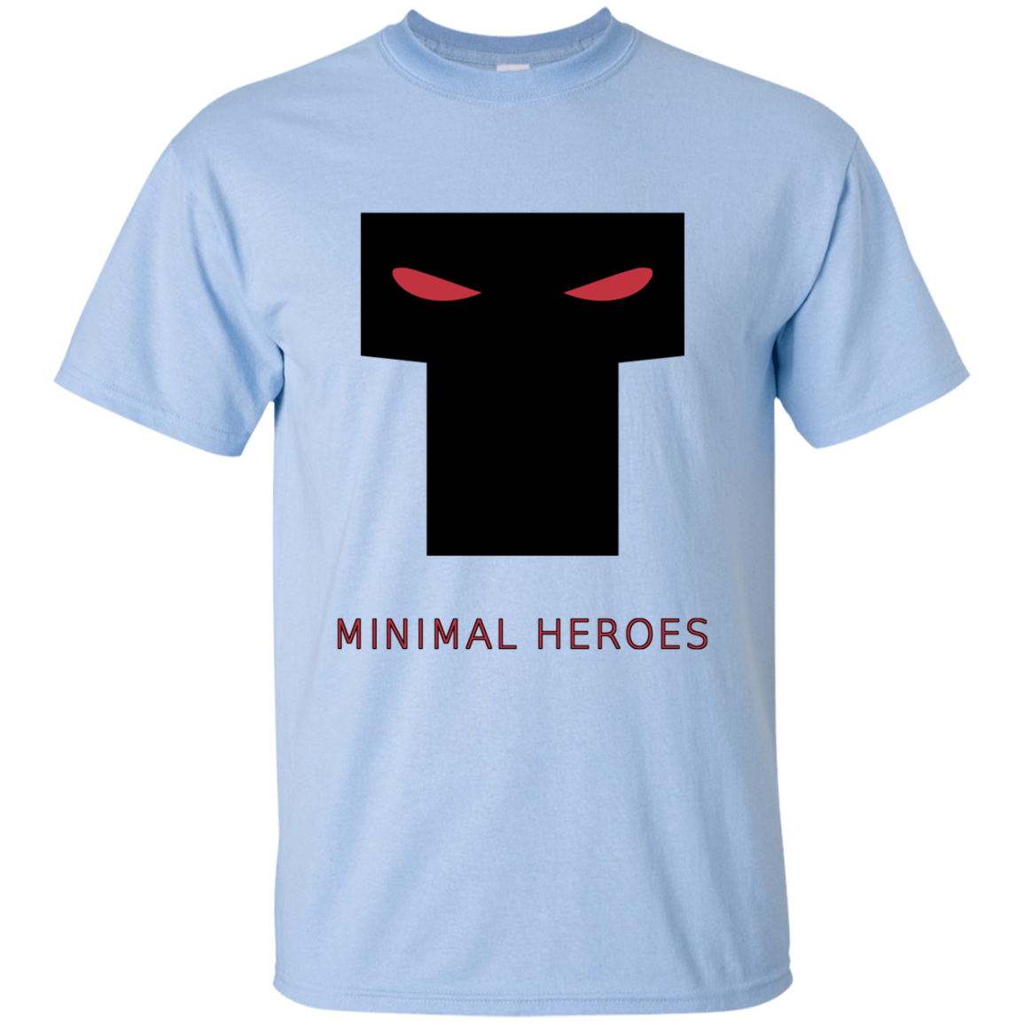 Minimalist Design – Pop Culture - Minimal Heroes 12 Tee&Tank Men/Unisex Pimamour