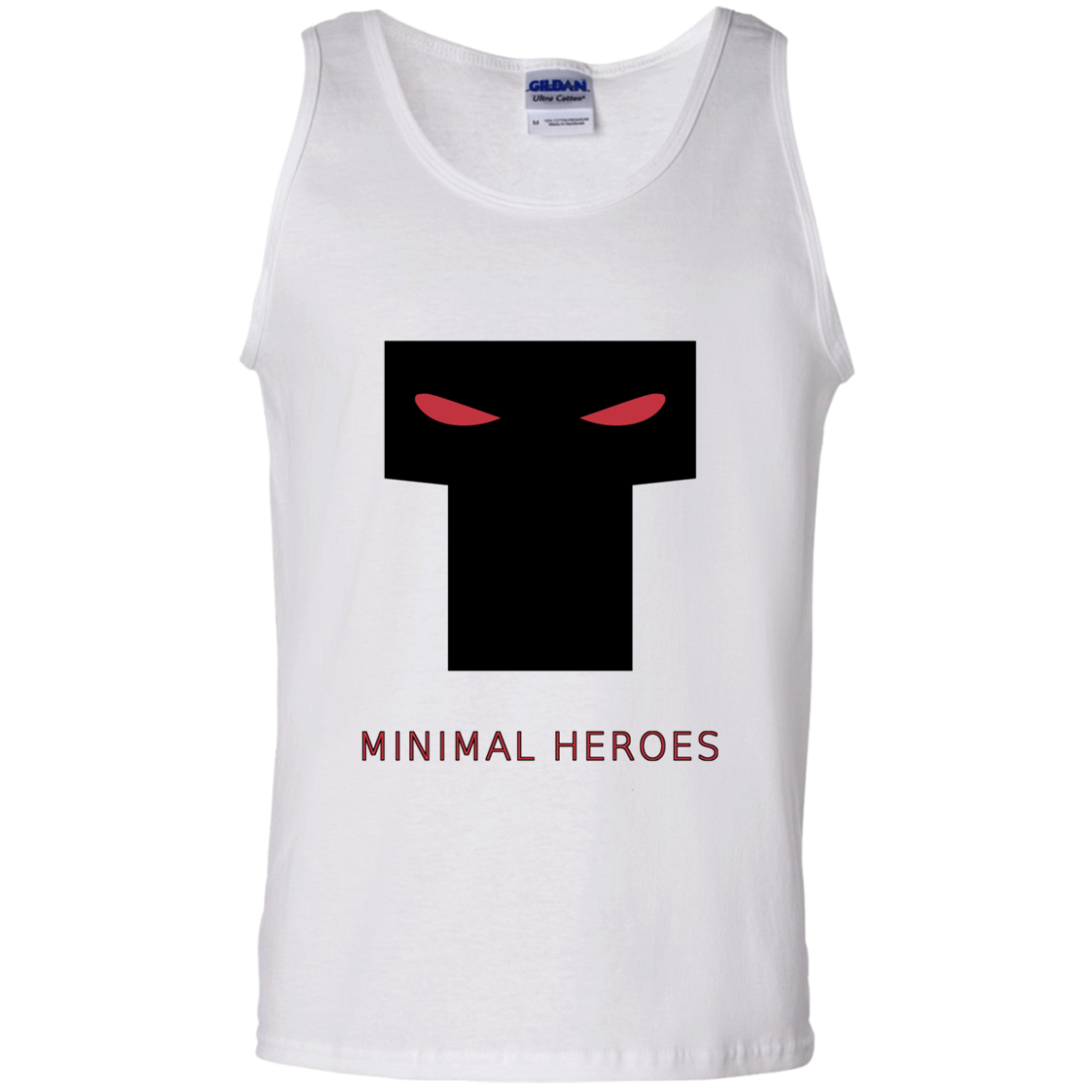 Minimalist Design – Pop Culture - Minimal Heroes 12 Tee&Tank Men/Unisex Pimamour