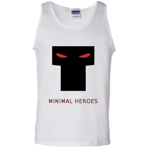 Minimalist Design – Pop Culture - Minimal Heroes 12 Tee&Tank Men/Unisex Pimamour