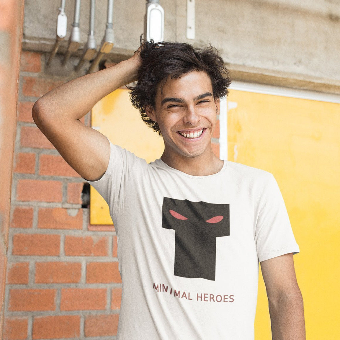 Minimalist Design – Pop Culture - Minimal Heroes 12 Tee&Tank Men/Unisex Pimamour