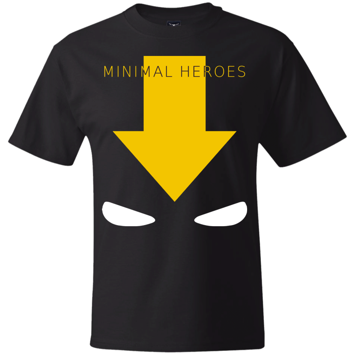 Minimalist Design – Pop Culture - Minimal Heroes 13 Tee&Tank Men/Unisex Pimamour