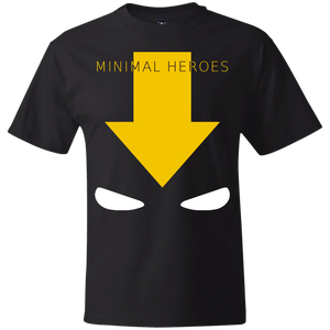 Minimalist Design – Pop Culture - Minimal Heroes 13 Tee&Tank Men/Unisex Pimamour