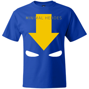 Minimalist Design – Pop Culture - Minimal Heroes 13 Tee&Tank Men/Unisex Pimamour