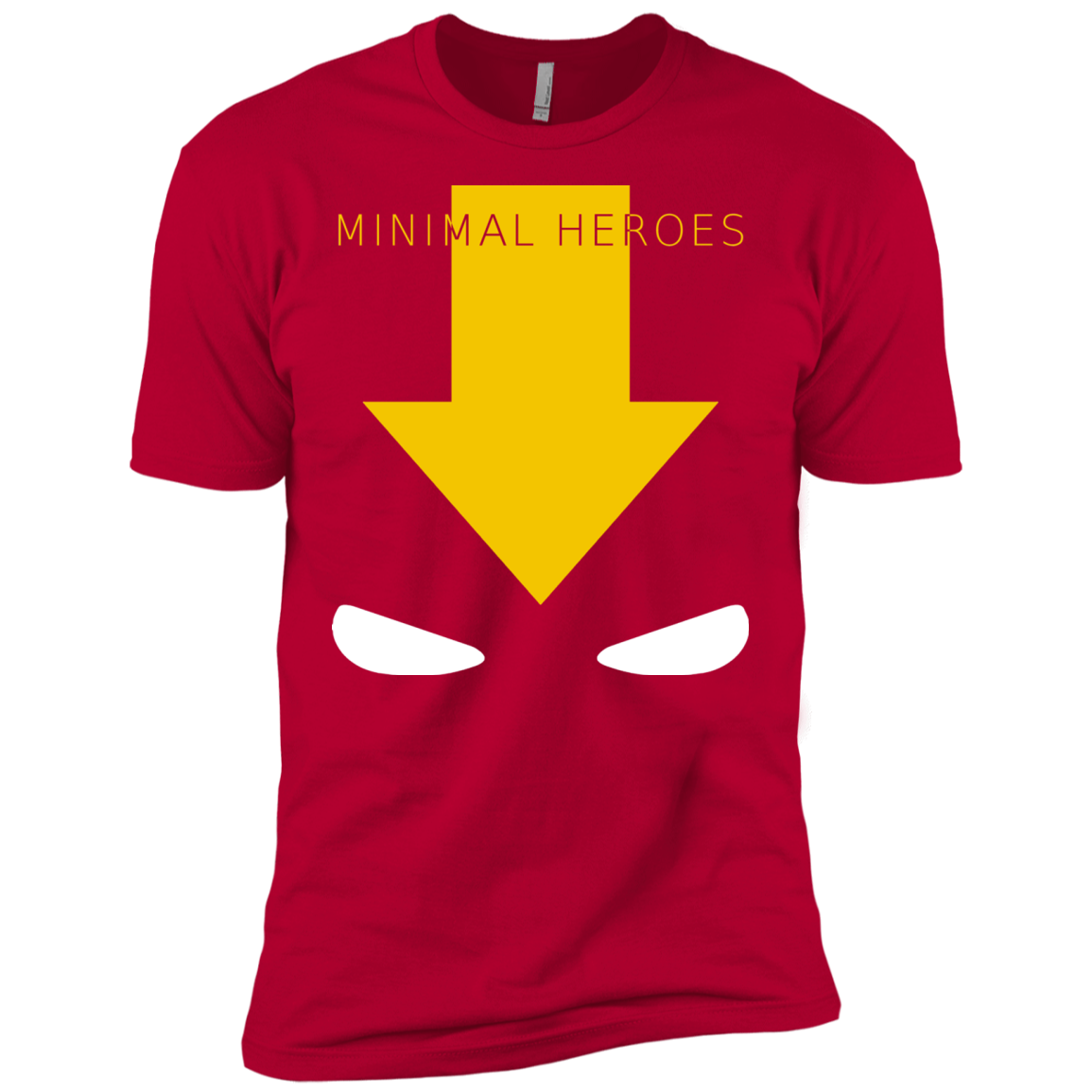 Minimalist Design – Pop Culture - Minimal Heroes 13 Tee&Tank Men/Unisex Pimamour