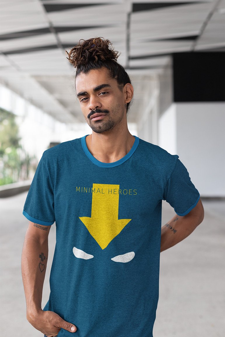 Minimalist Design – Pop Culture - Minimal Heroes 13 Tee&Tank Men/Unisex Pimamour