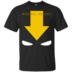 Minimalist Design – Pop Culture - Minimal Heroes 13 Tee&Tank Men/Unisex Pimamour