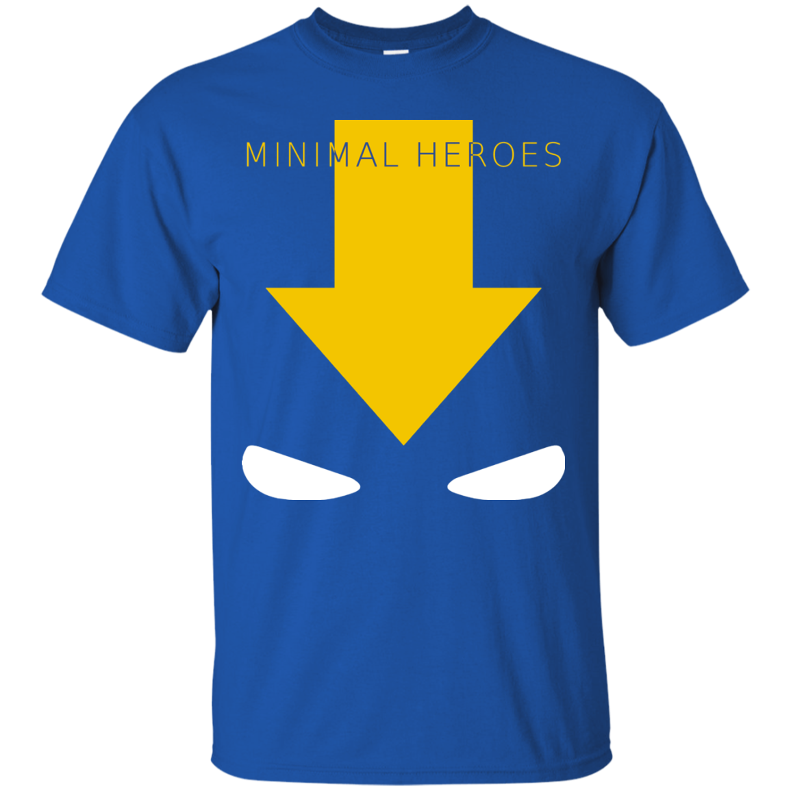 Minimalist Design – Pop Culture - Minimal Heroes 13 Tee&Tank Men/Unisex Pimamour