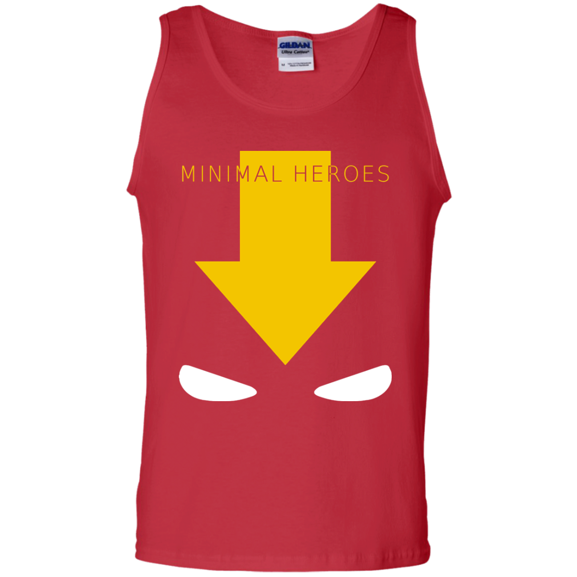 Minimalist Design – Pop Culture - Minimal Heroes 13 Tee&Tank Men/Unisex Pimamour