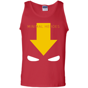 Minimalist Design – Pop Culture - Minimal Heroes 13 Tee&Tank Men/Unisex Pimamour
