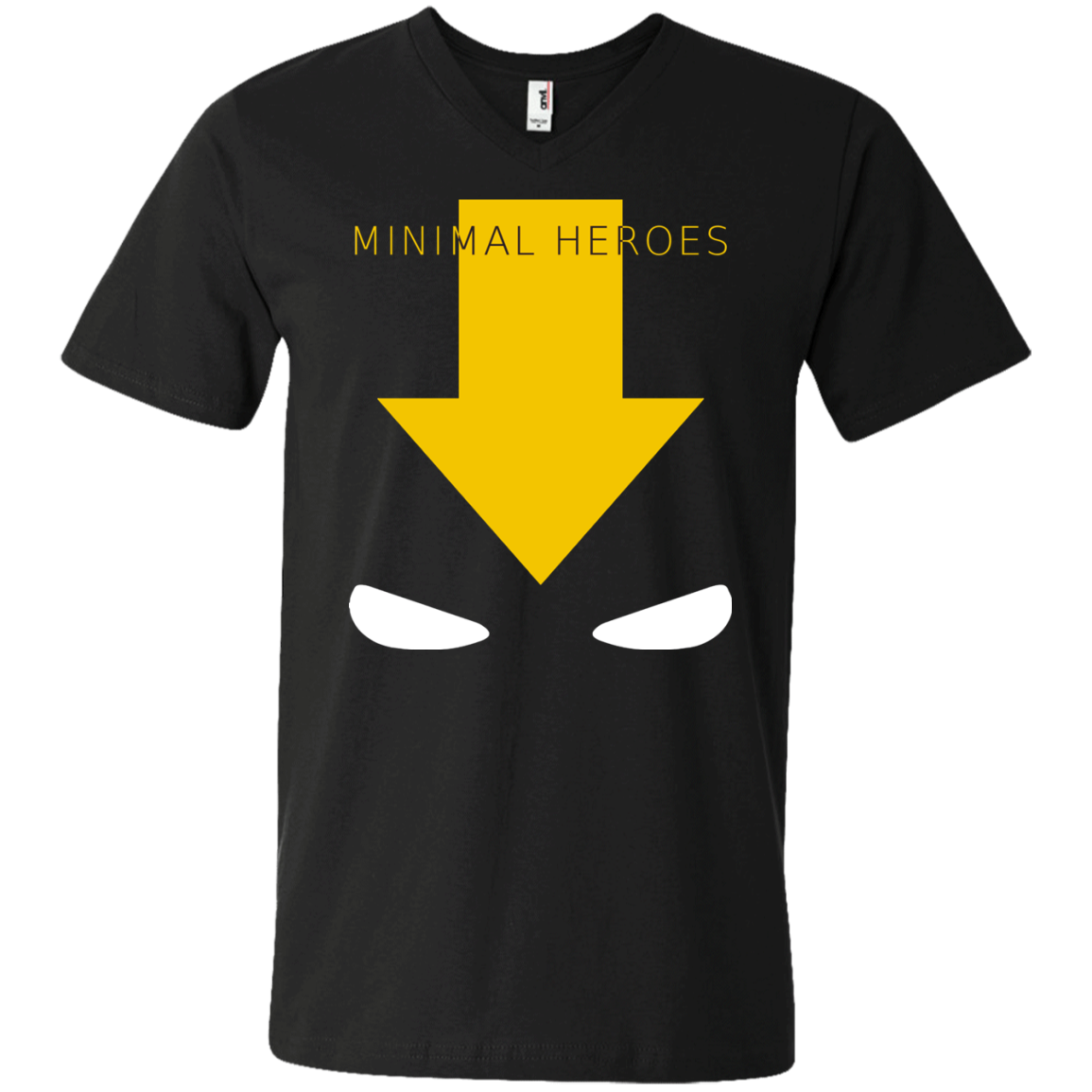 Minimalist Design – Pop Culture - Minimal Heroes 13 Tee&Tank Men/Unisex Pimamour