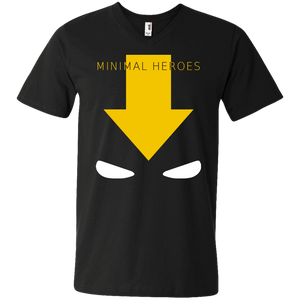 Minimalist Design – Pop Culture - Minimal Heroes 13 Tee&Tank Men/Unisex Pimamour