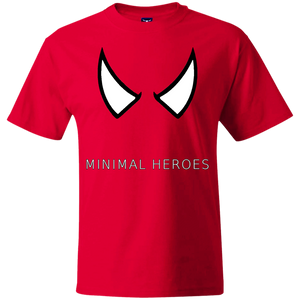 Minimalist Design – Pop Culture - Minimal Heroes 14 Tee&Tank Men/Unisex Pimamour