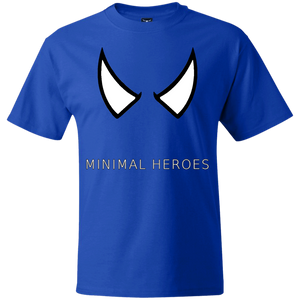Minimalist Design – Pop Culture - Minimal Heroes 14 Tee&Tank Men/Unisex Pimamour