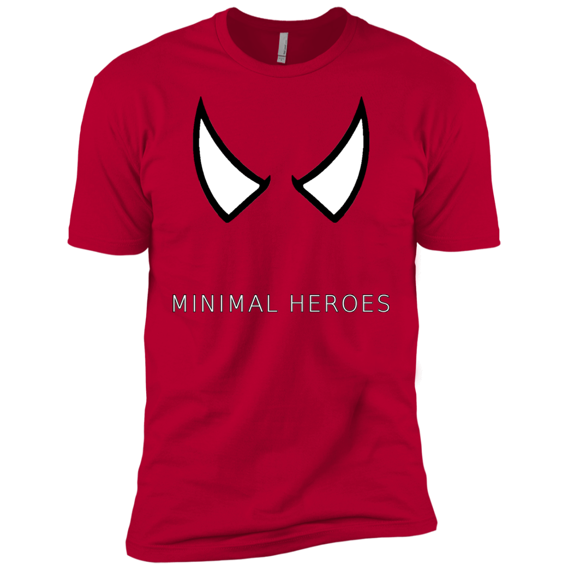 Minimalist Design – Pop Culture - Minimal Heroes 14 Tee&Tank Men/Unisex Pimamour