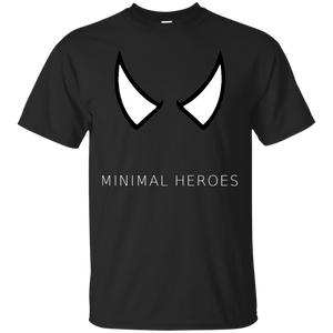 Minimalist Design – Pop Culture - Minimal Heroes 14 Tee&Tank Men/Unisex Pimamour