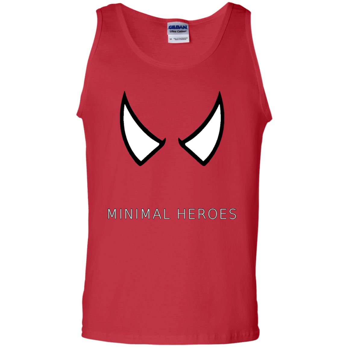 Minimalist Design – Pop Culture - Minimal Heroes 14 Tee&Tank Men/Unisex Pimamour