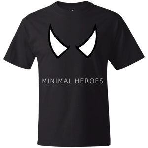 Minimalist Design – Pop Culture - Minimal Heroes 14 Tee&Tank Men/Unisex Pimamour