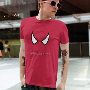 Minimalist Design – Pop Culture - Minimal Heroes 14 Tee&Tank Men/Unisex Pimamour