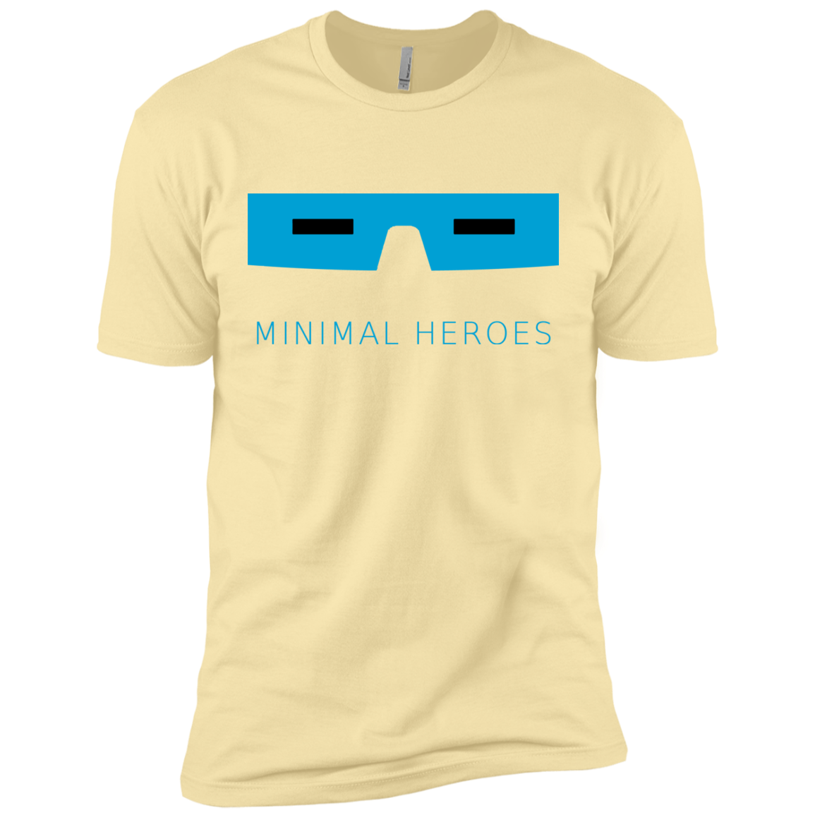 Minimalist Design – Pop Culture - Minimal Heroes 15 Tee&Tank Men/Unisex Pimamour