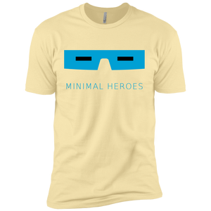 Minimalist Design – Pop Culture - Minimal Heroes 15 Tee&Tank Men/Unisex Pimamour