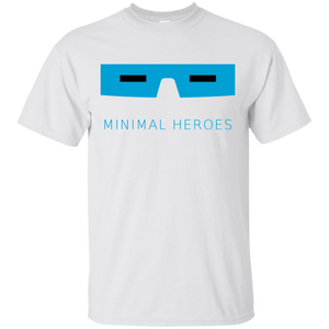 Minimalist Design – Pop Culture - Minimal Heroes 15 Tee&Tank Men/Unisex Pimamour
