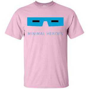 Minimalist Design – Pop Culture - Minimal Heroes 15 Tee&Tank Men/Unisex Pimamour