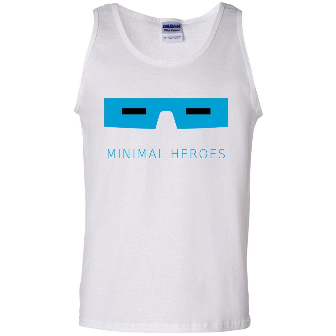 Minimalist Design – Pop Culture - Minimal Heroes 15 Tee&Tank Men/Unisex Pimamour