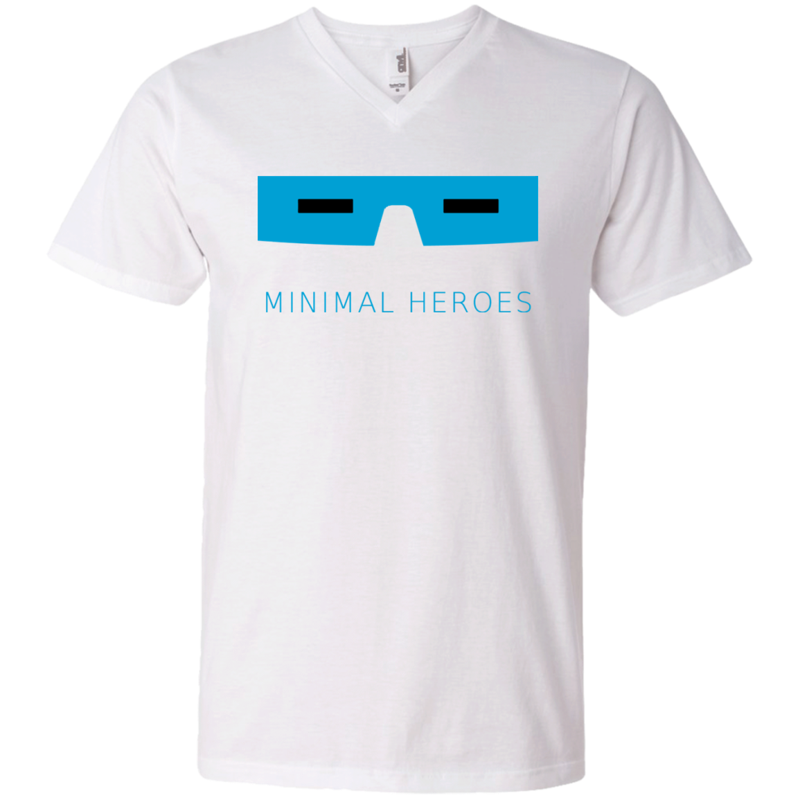 Minimalist Design – Pop Culture - Minimal Heroes 15 Tee&Tank Men/Unisex Pimamour