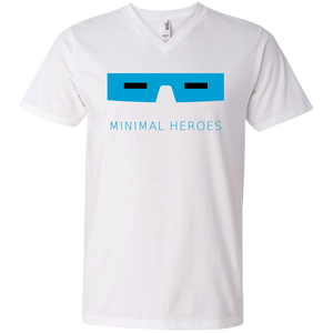 Minimalist Design – Pop Culture - Minimal Heroes 15 Tee&Tank Men/Unisex Pimamour