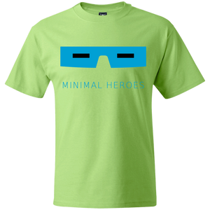 Minimalist Design – Pop Culture - Minimal Heroes 15 Tee&Tank Men/Unisex Pimamour