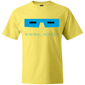 Minimalist Design – Pop Culture - Minimal Heroes 15 Tee&Tank Men/Unisex Pimamour