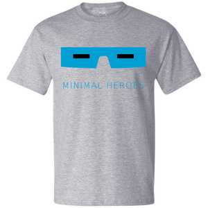 Minimalist Design – Pop Culture - Minimal Heroes 15 Tee&Tank Men/Unisex Pimamour