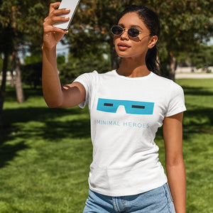 Minimalist Design – Pop Culture - Minimal Heroes 15 Tee&Tank Men/Unisex Pimamour