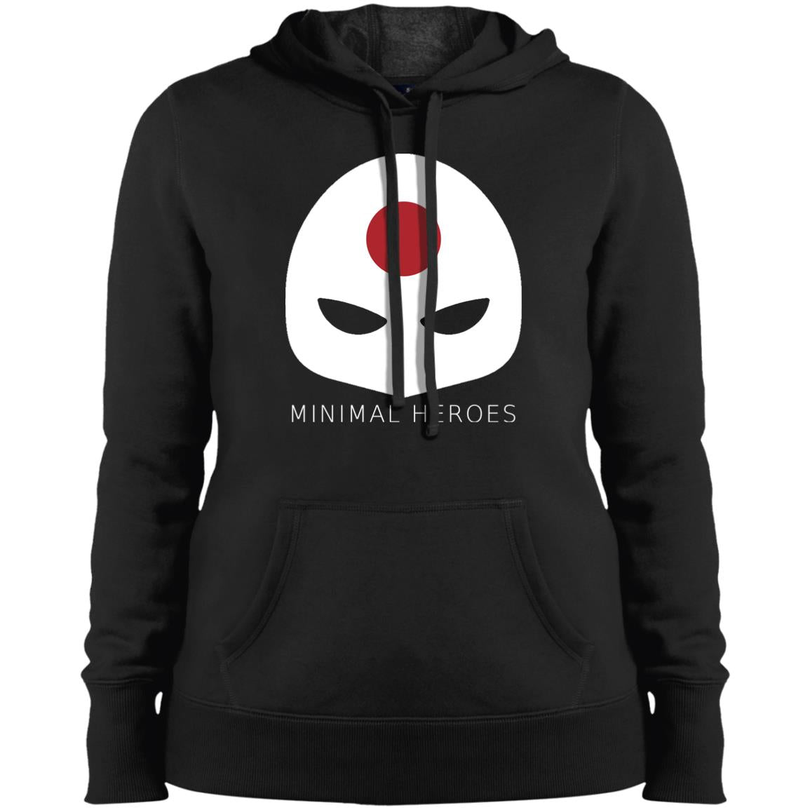 Minimalist Design – Pop Culture - Minimal Heroes Dk 10 Hoodie Ladies&Men Pimamour