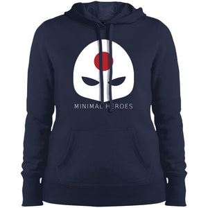Minimalist Design – Pop Culture - Minimal Heroes Dk 10 Hoodie Ladies&Men Pimamour