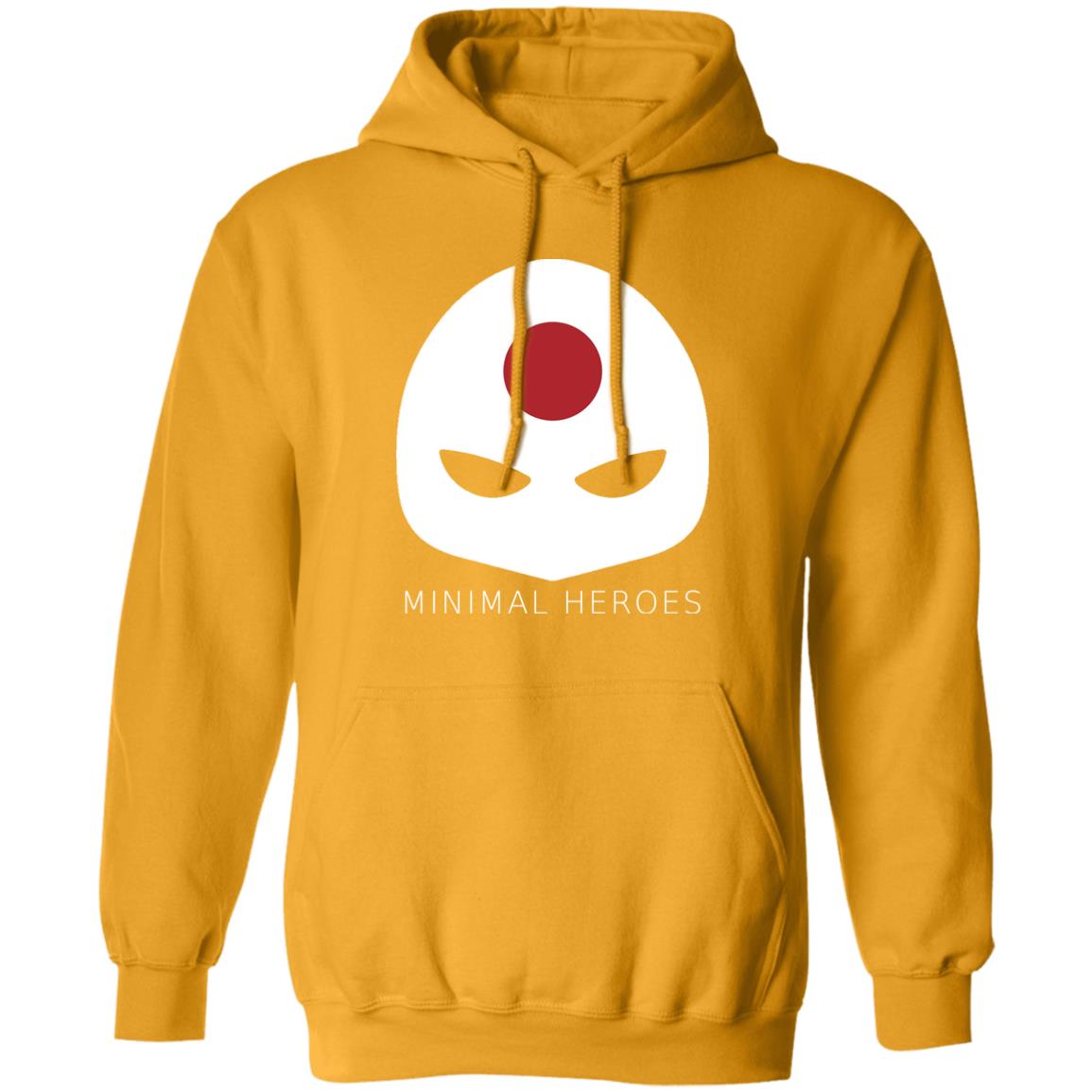 Minimalist Design – Pop Culture - Minimal Heroes Dk 10 Hoodie Ladies&Men Pimamour