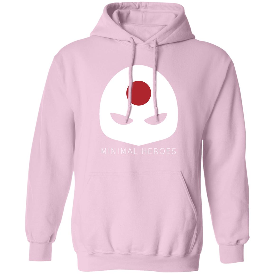 Minimalist Design – Pop Culture - Minimal Heroes Dk 10 Hoodie Ladies&Men Pimamour