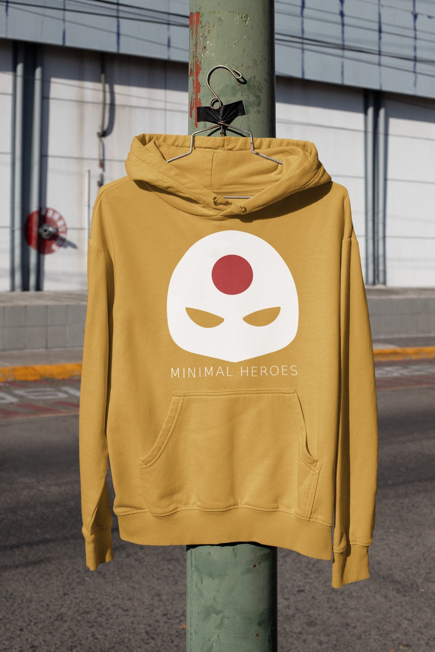 Minimalist Design – Pop Culture - Minimal Heroes Dk 10 Hoodie Ladies&Men Pimamour