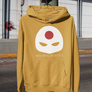 Minimalist Design – Pop Culture - Minimal Heroes Dk 10 Hoodie Ladies&Men Pimamour