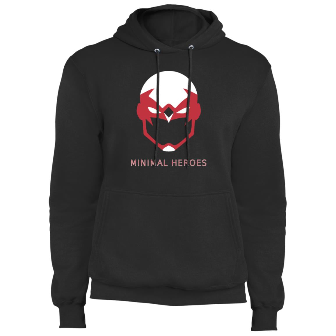 Minimalist Design – Pop Culture - Minimal Heroes O8 Dk Hoodie Ladies&Men Pimamour