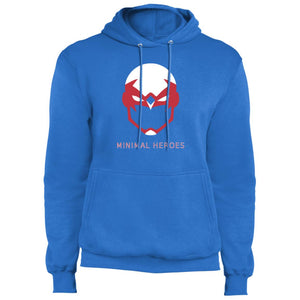 Minimalist Design – Pop Culture - Minimal Heroes O8 Dk Hoodie Ladies&Men Pimamour