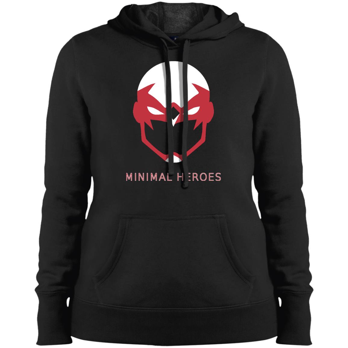 Minimalist Design – Pop Culture - Minimal Heroes O8 Dk Hoodie Ladies&Men Pimamour